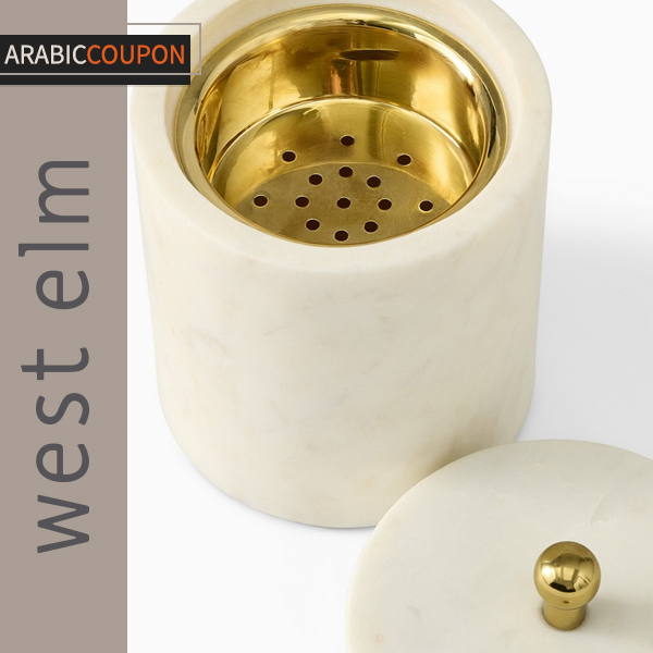 West Elm Marble Incense Burner