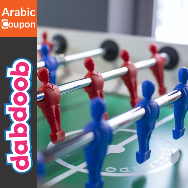 Table Football game / Football table from Dabdoob