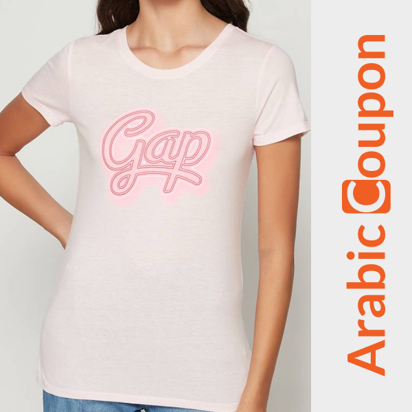 Favorite Graphic T-Shirt with GAP logo - GAP Women's looks at best price