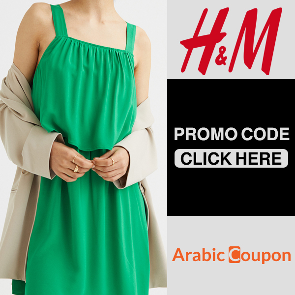H&M maternity dress from viscose fabric - HM code
