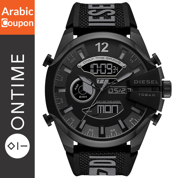 Diesel hybrid watch _ DZ4593 - Sporty Men Watches
