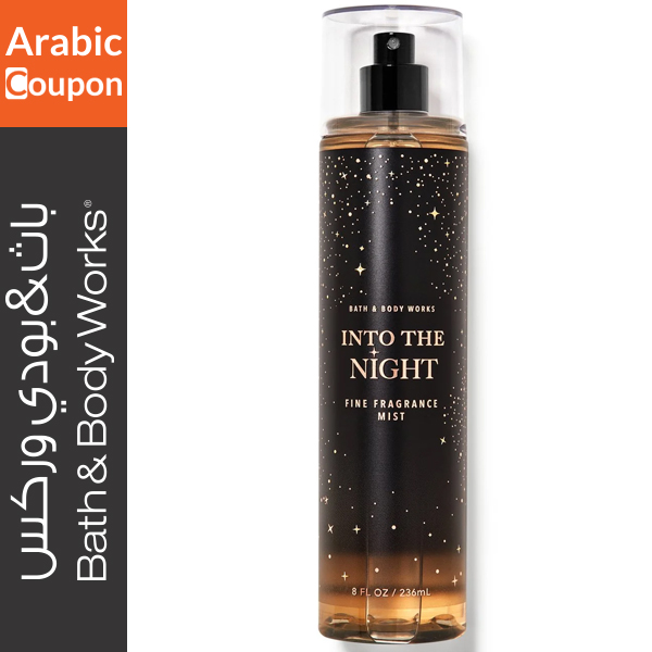 Into the Night Bath and Body Works Body Mist