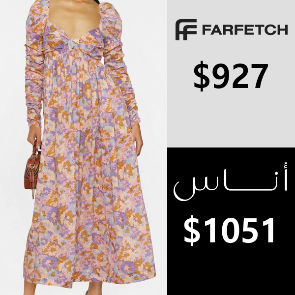 فستان زيمرمان ميدي - افضل اسعار الفساتين النسائية من فارفيتش