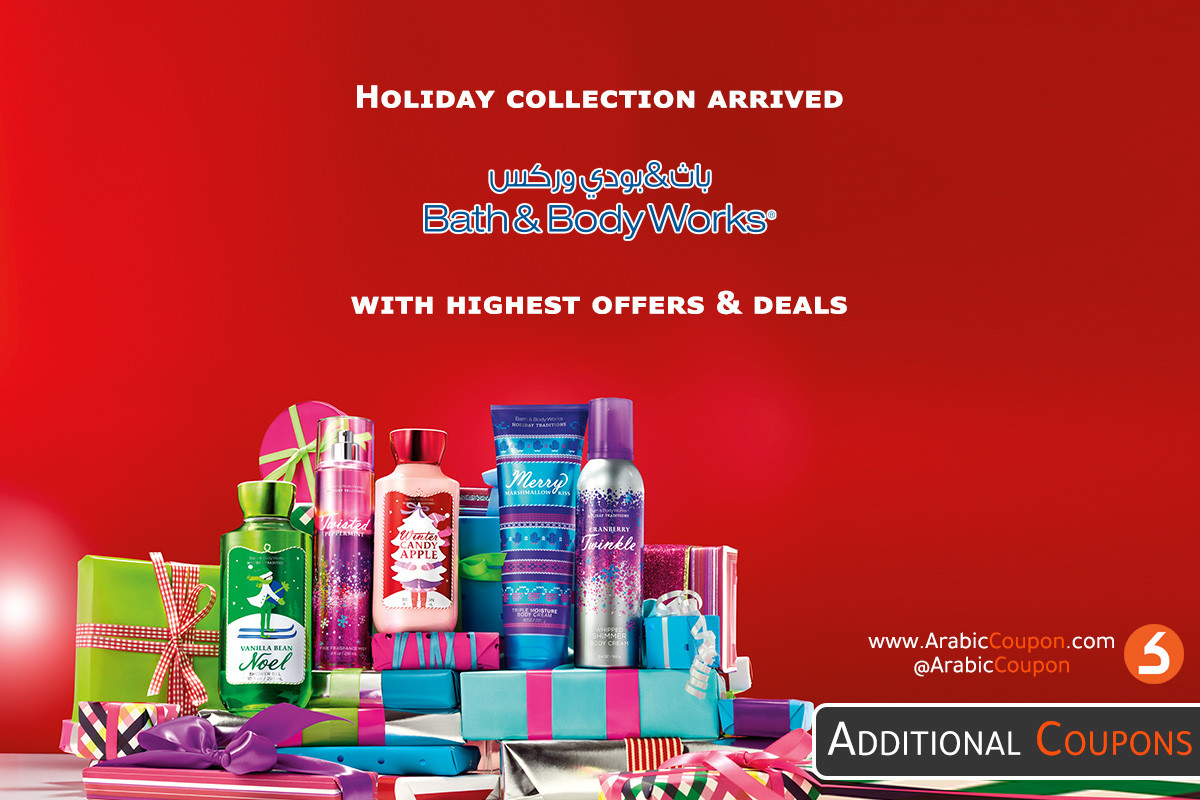 Bath & Body Works NEW holiday collection arrived in Saudi Arabia (2020)