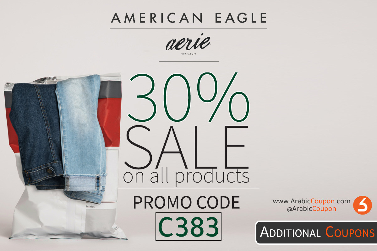 American Eagle Discount Code Ksa