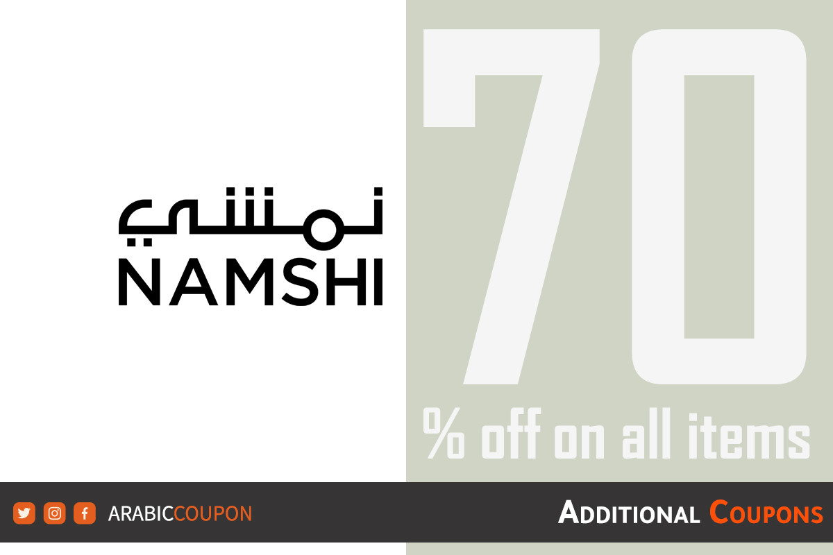 Ksa namshi code Namshi Discount