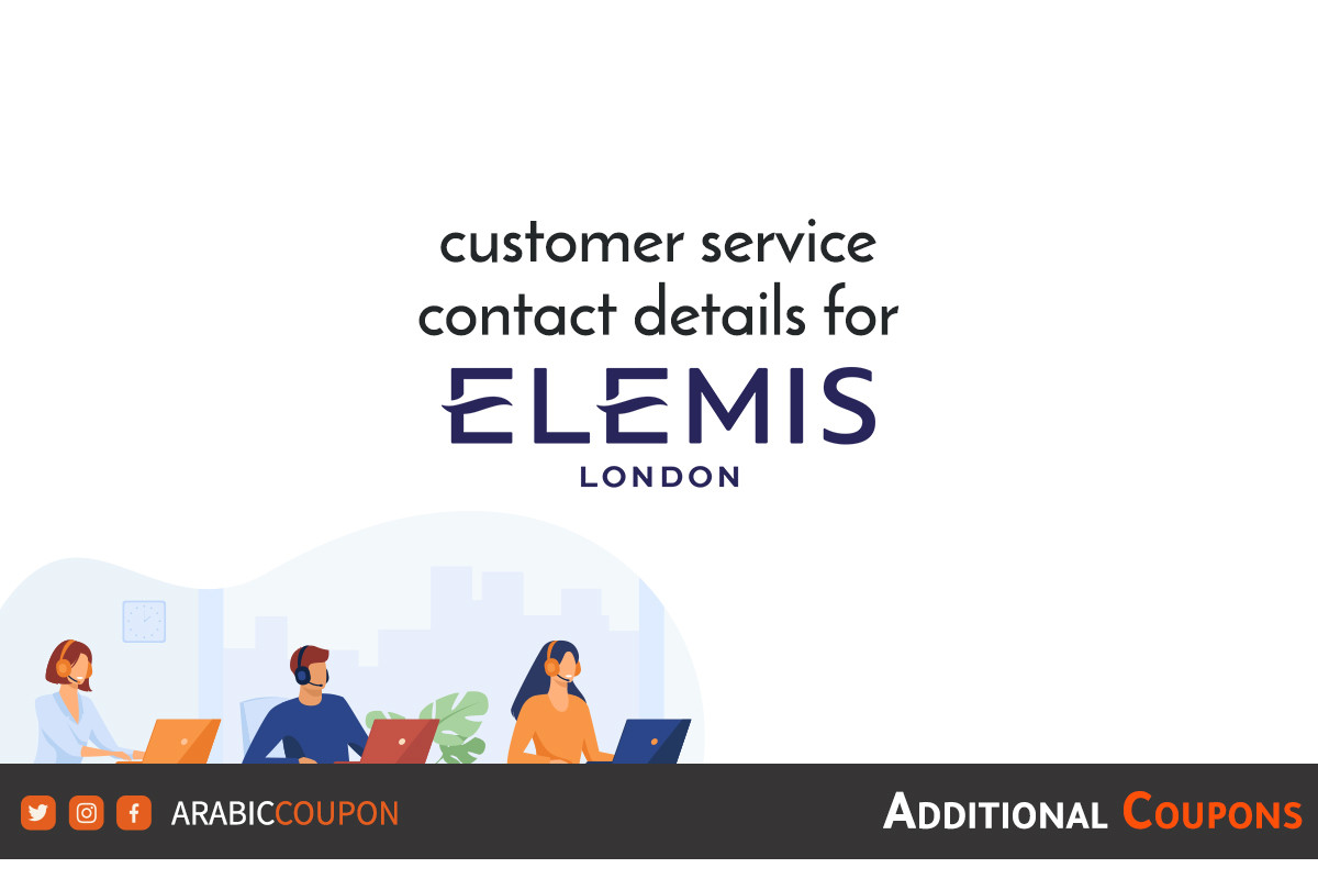 Discover the most popular ways to contact Elemis customer service in