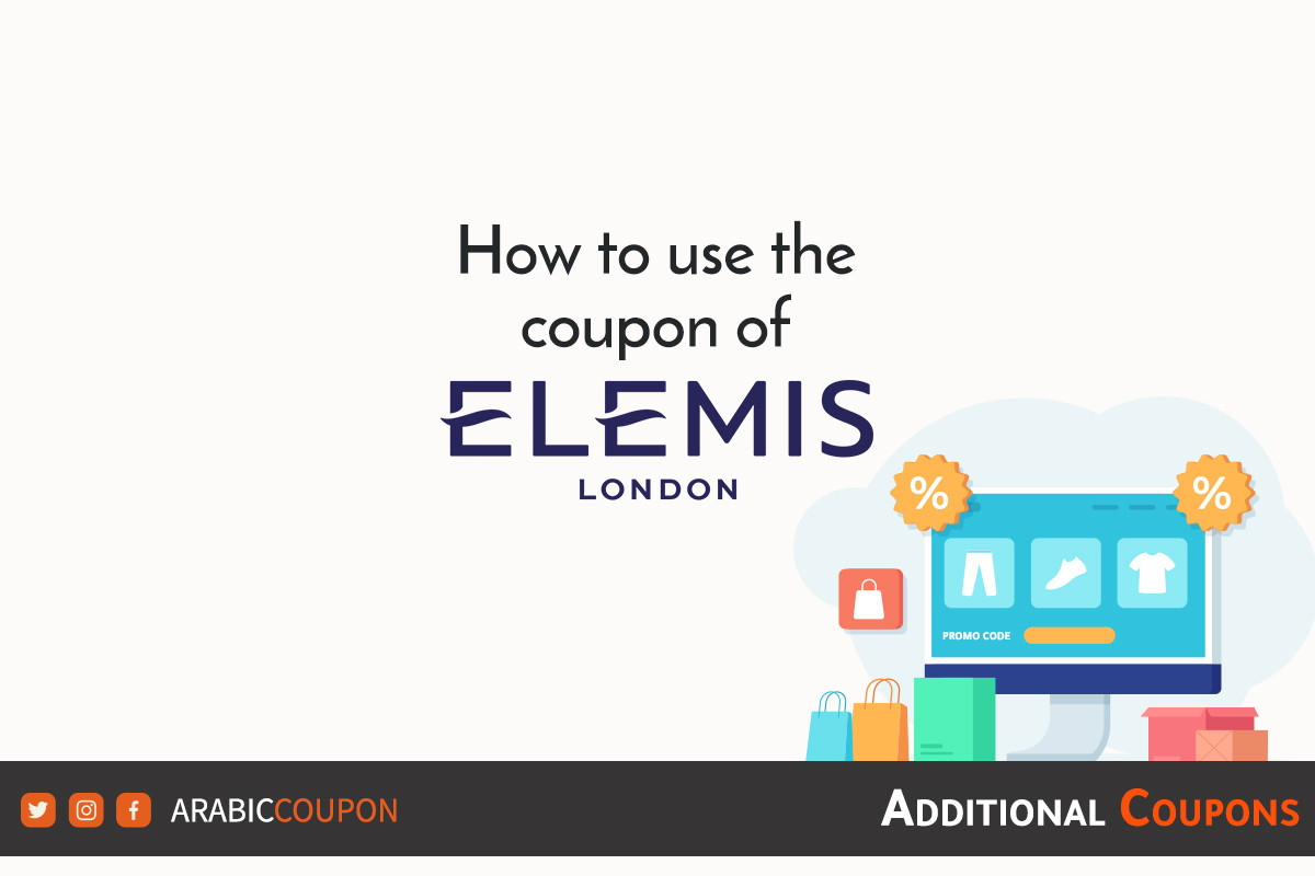 Shop more with way to activate Elemis promo code "IC36" in Saudi Arabia