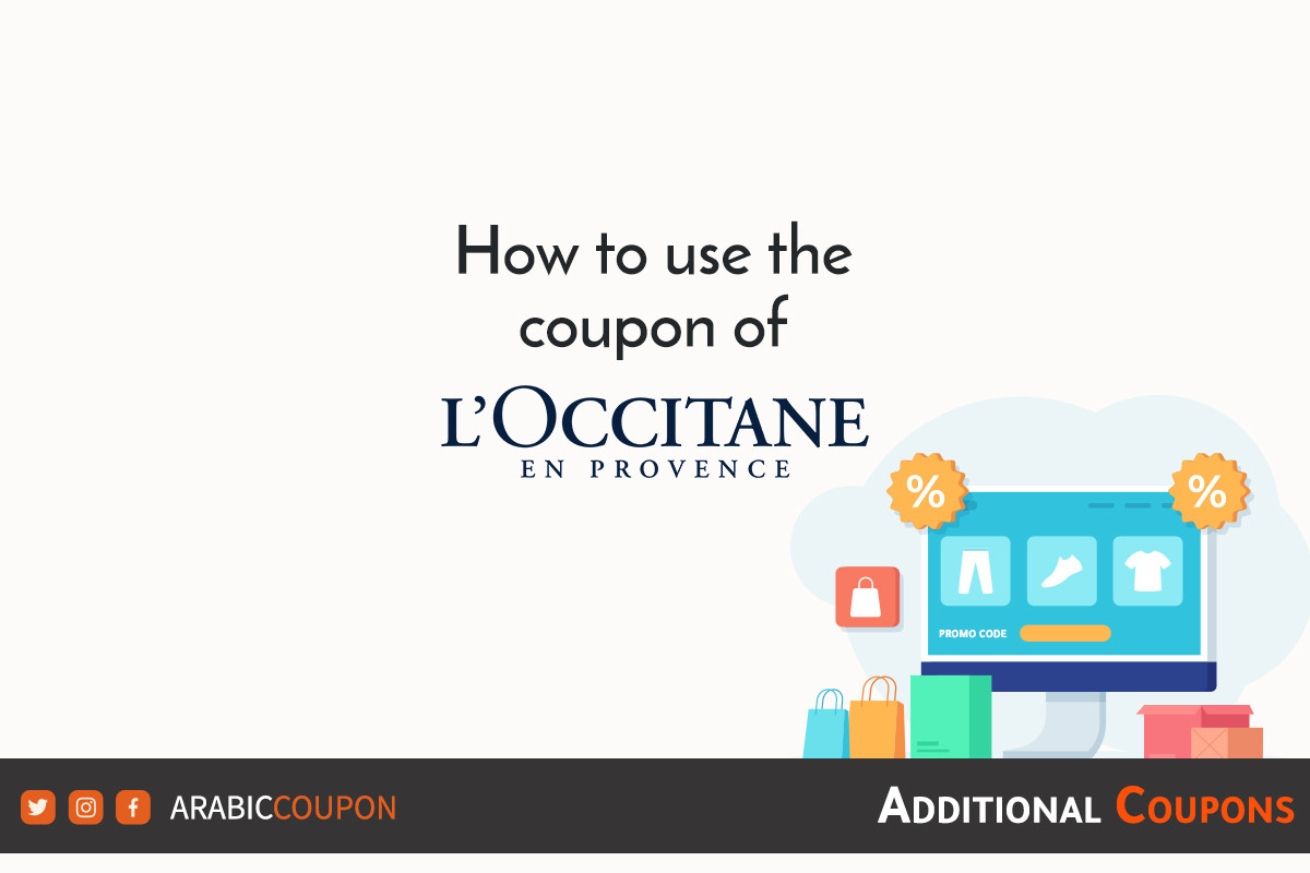 How to apply L'Occitane promo code successfully on online orders in