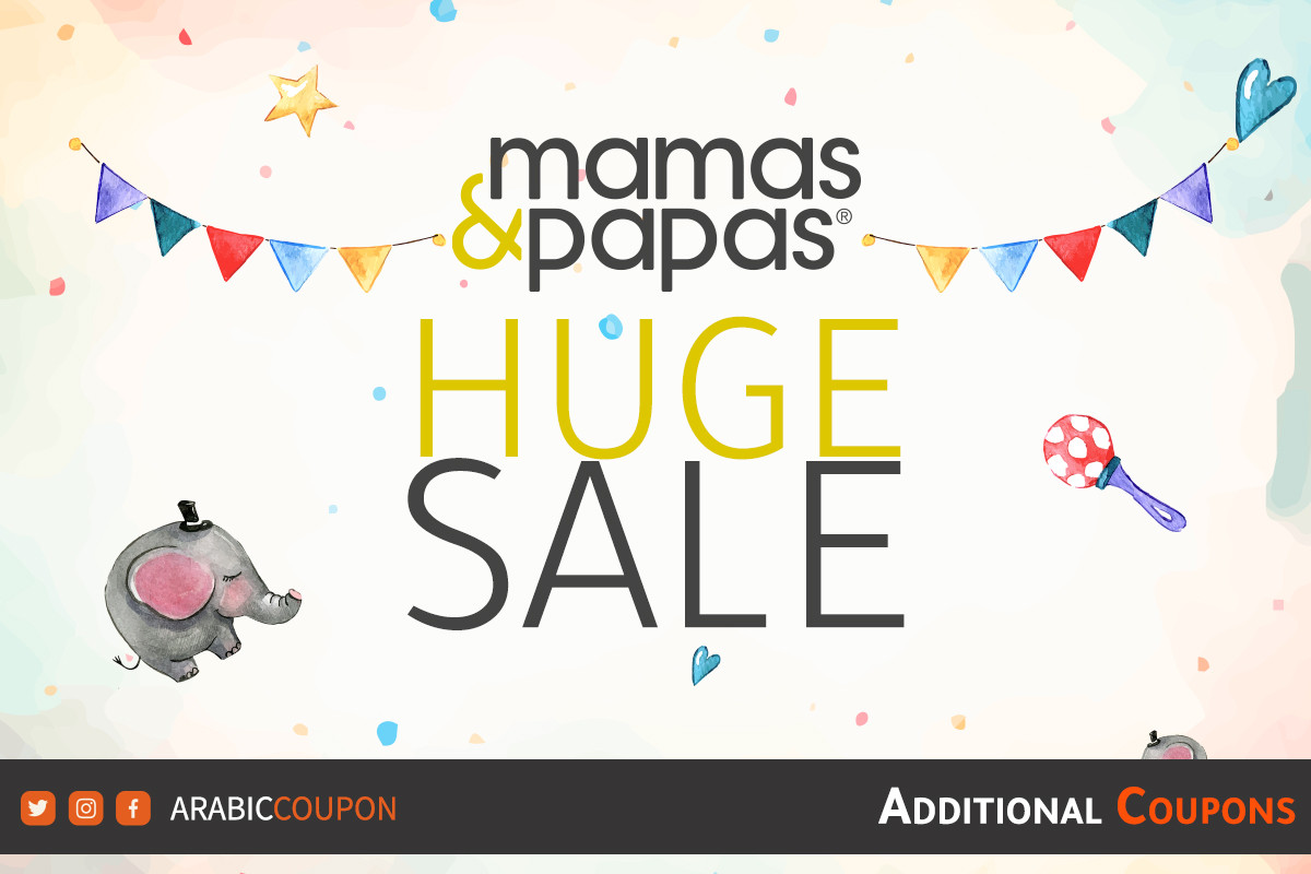 Mamas & Papas SALE up to 70 + discount coupon "HD44"