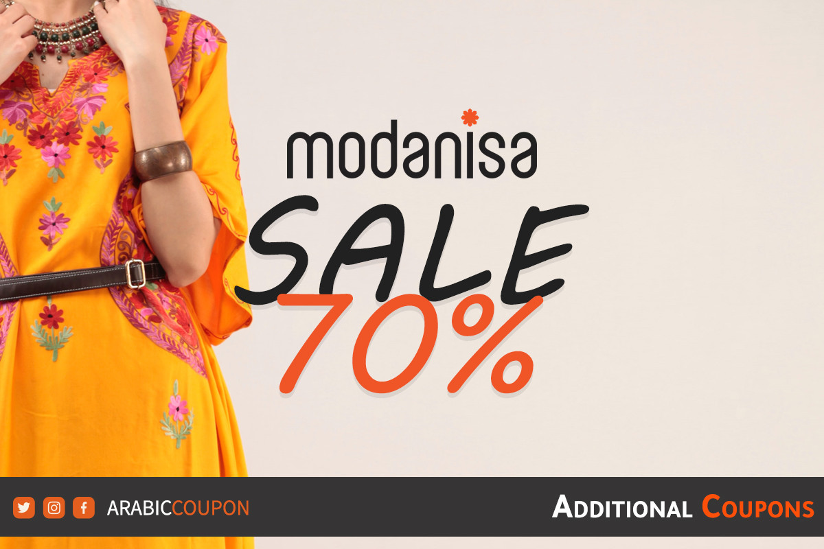 70 off Modanisa with this Modanisa Saudi Arabia promo code "ARBD78"