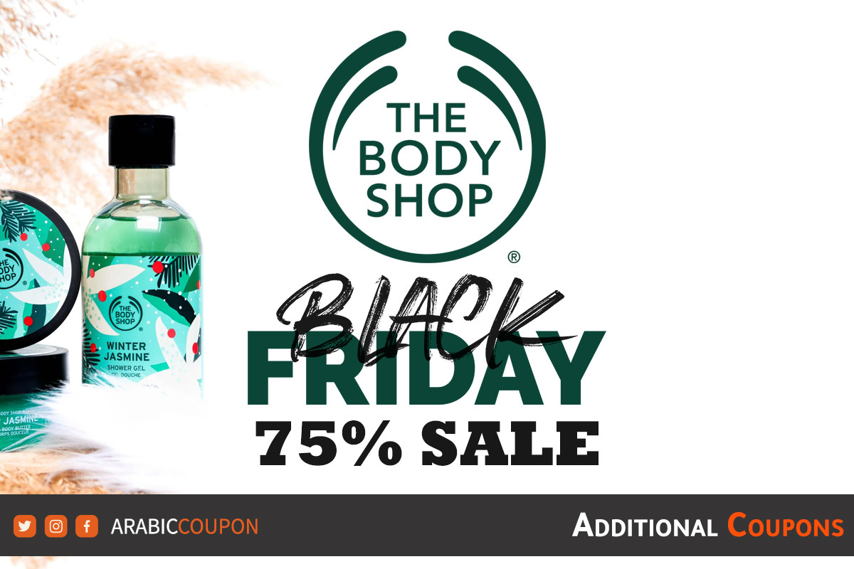 Shop with 75 off The Body Shop Sale & Coupon Saudi Arabia