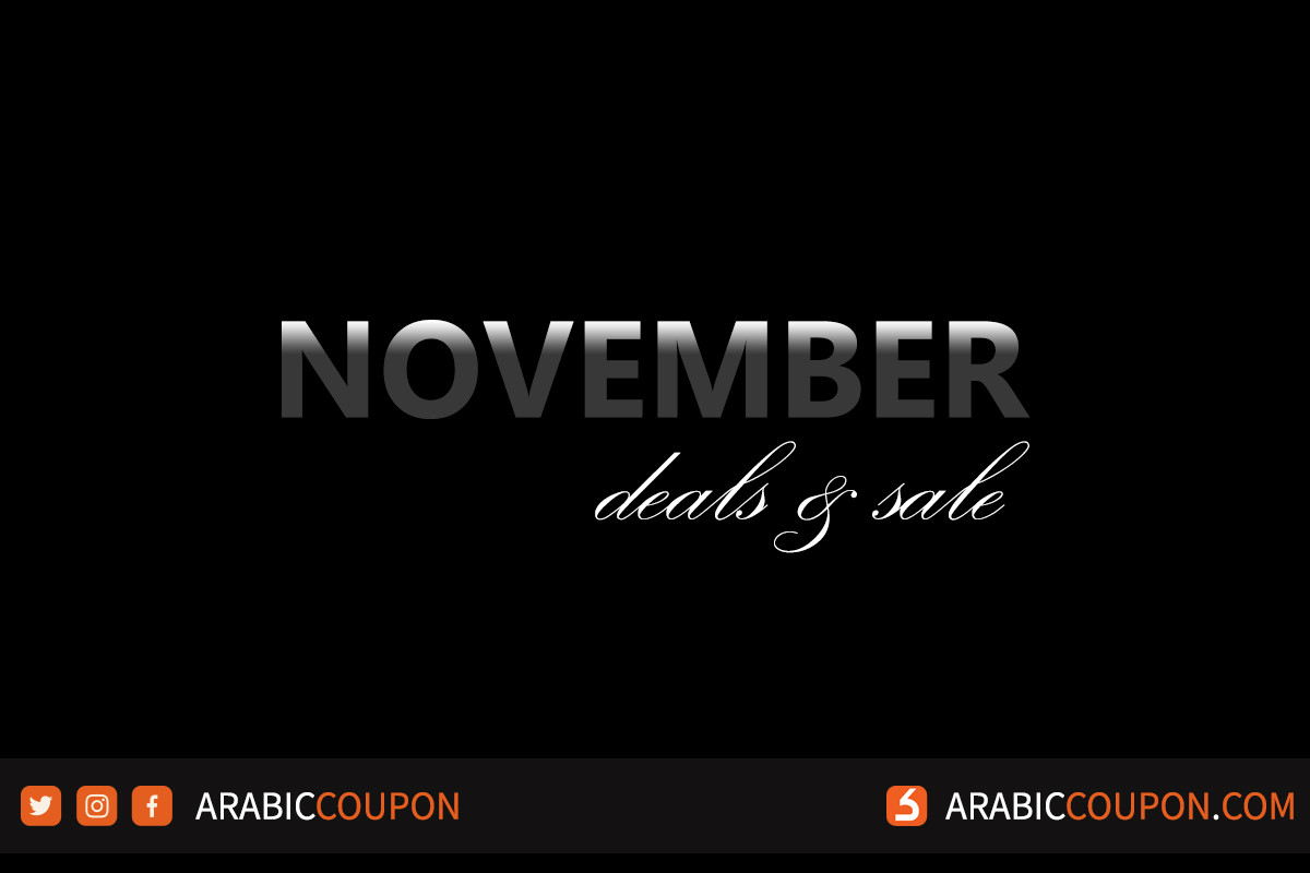 Discover huge November discounts & deals in Saudi Arabia for 2025