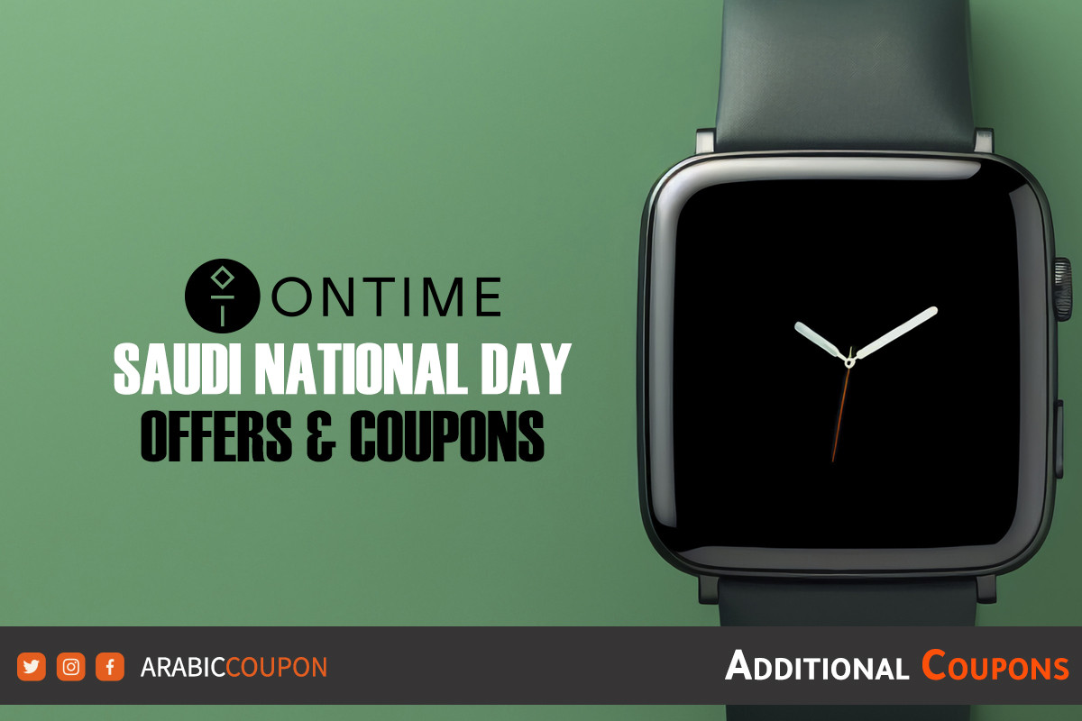 Saudi National Day Sale With Ontime Coupon 2026 Saudi National Day Sale With Ontime Coupon 2026