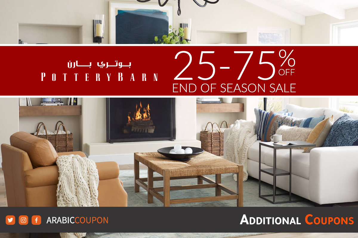 Shop Furniture At The Lowest Prices With Pottery Barn Promo Code In 