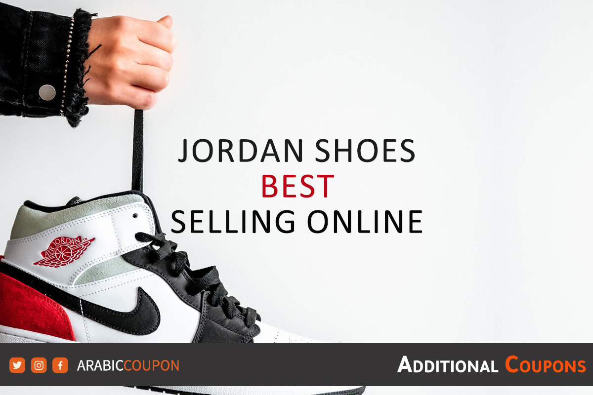 Jordan shoes best seller in Saudi Arabia
