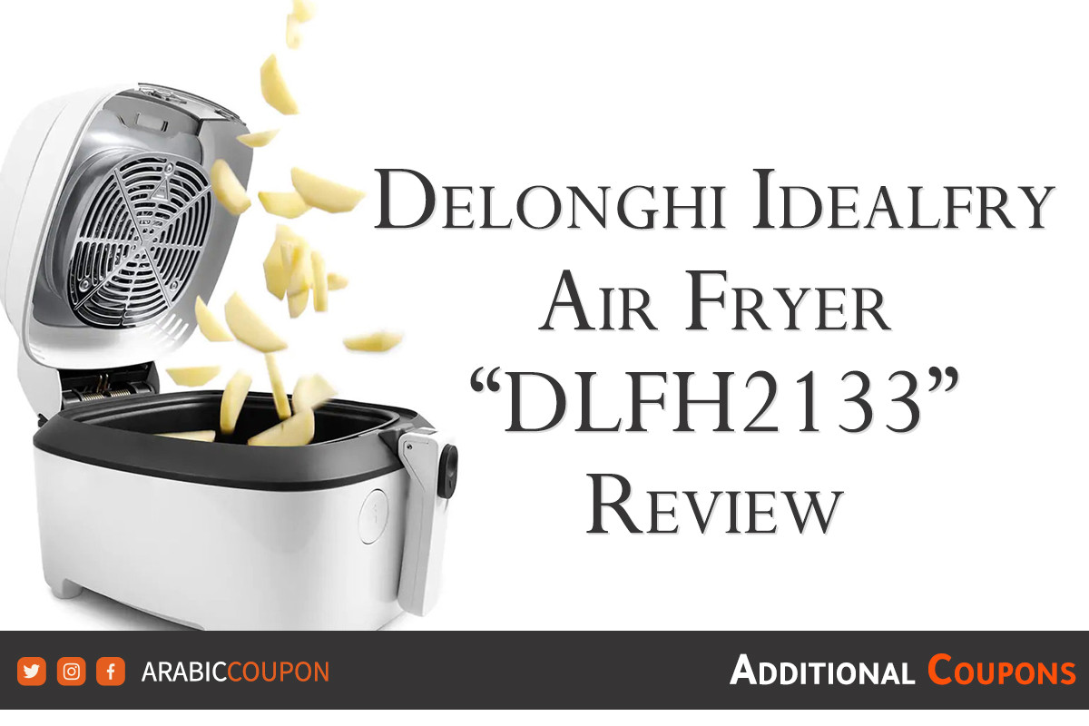 Review with the best discount on DeLonghi IdealFryer in Saudi Arabia
