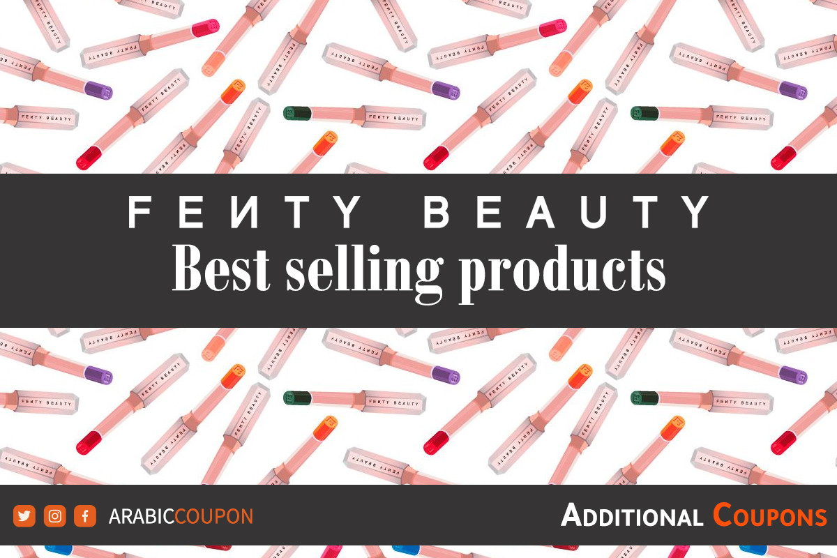 15 best selling Fenty Beauty products in Saudi Arabia 2024