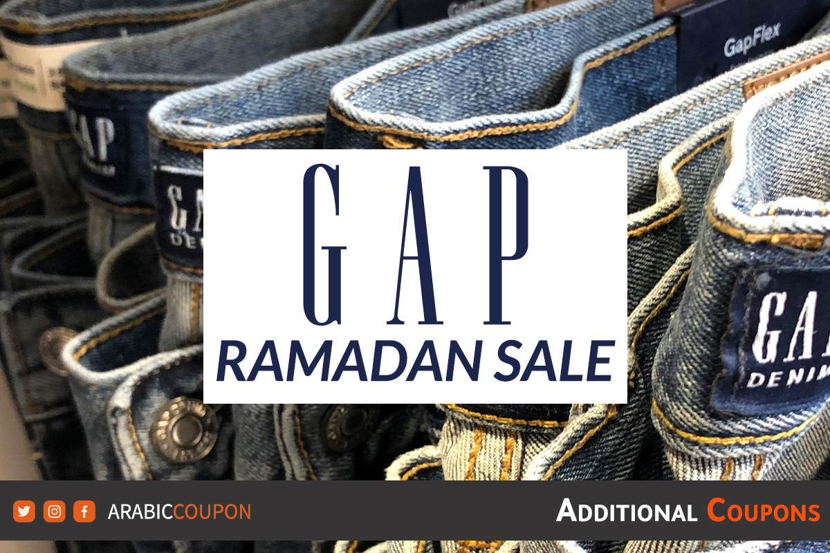 50 GAP offers and 20 GAP promo code "HD4"