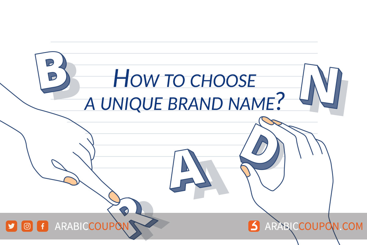 5 tips to help you choose a brand name