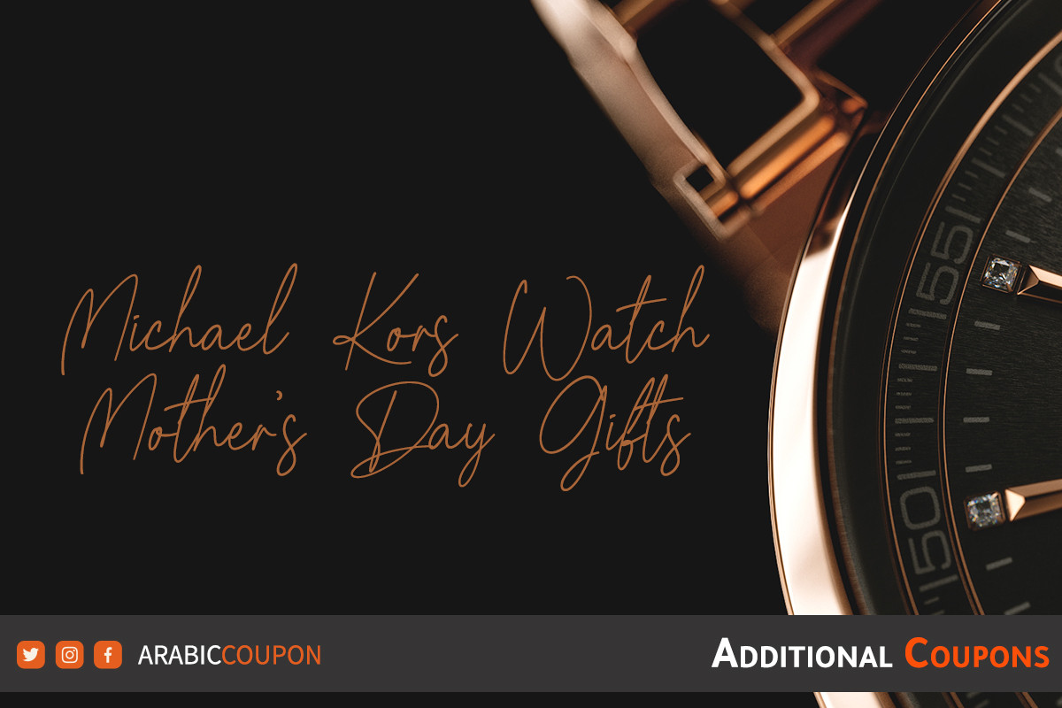 Michael Kors Womens Rose Gold Watch ONLY 8325 Reg 200  Daily Deals   Coupons