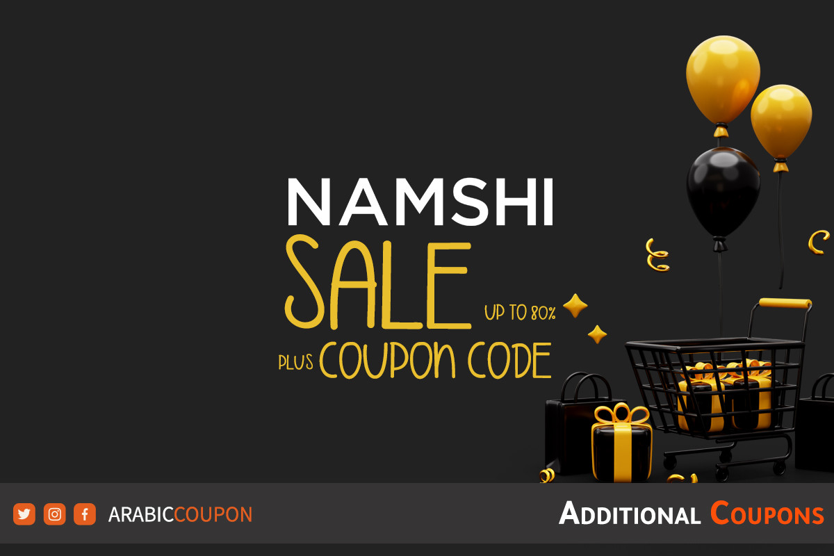 Namshi Saudi Arabia offers up to 80 with Namshi coupons