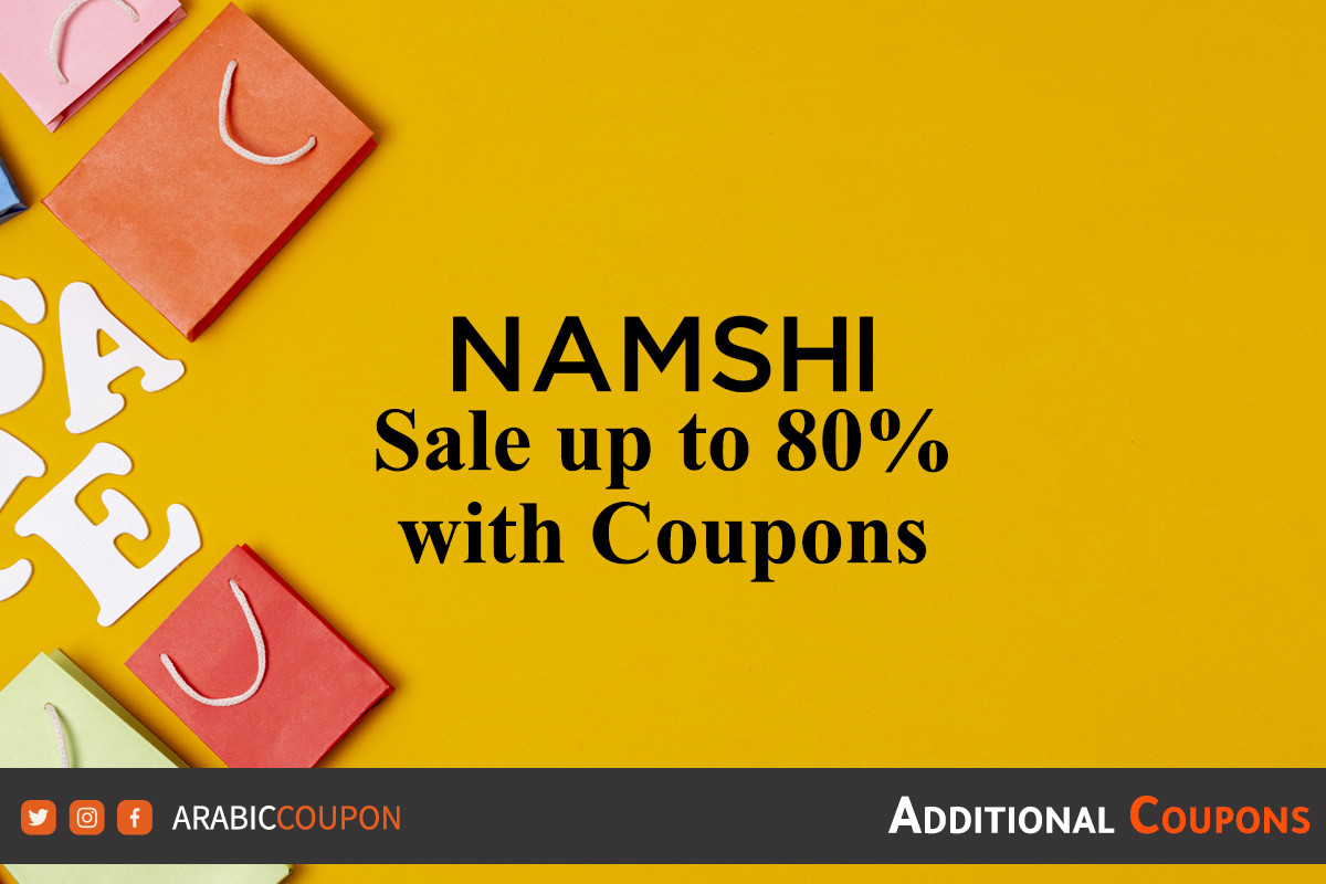 Namshi coupons & Sale in Saudi Arabia up to 80