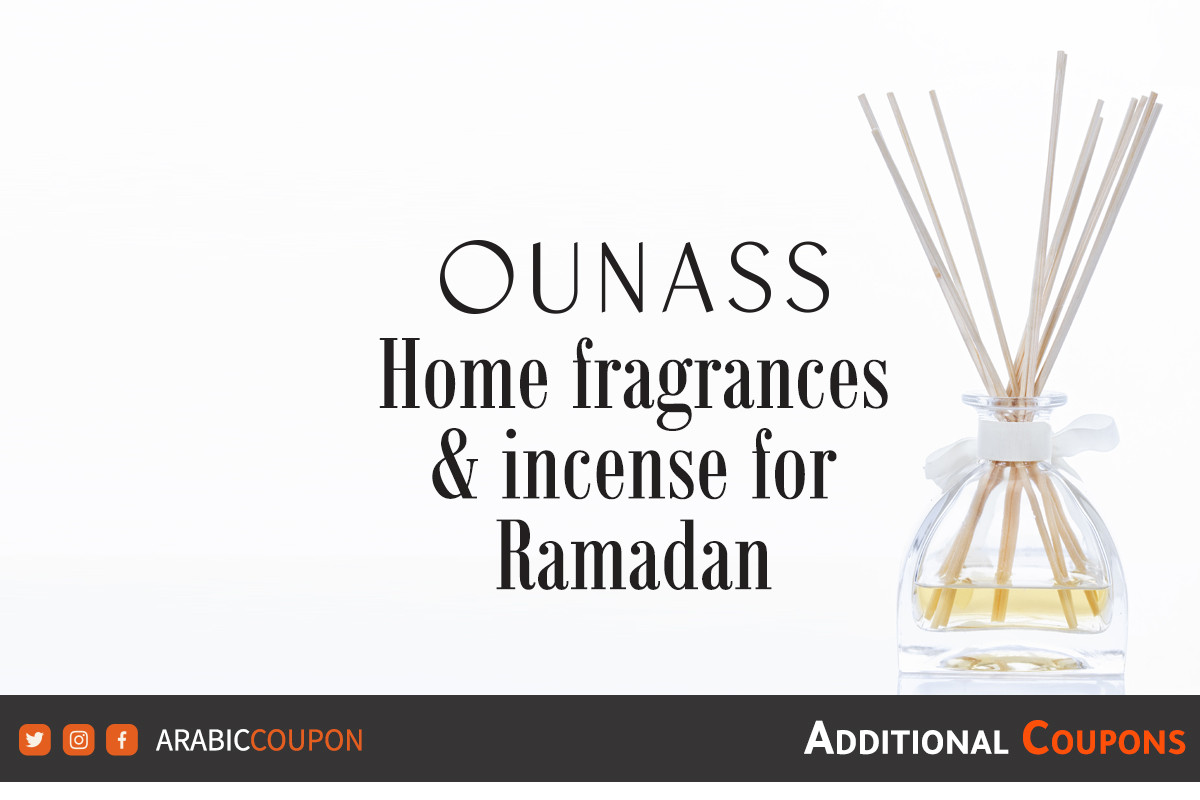 Ounass Saudi Arabia Ramadan incense & house fresheners