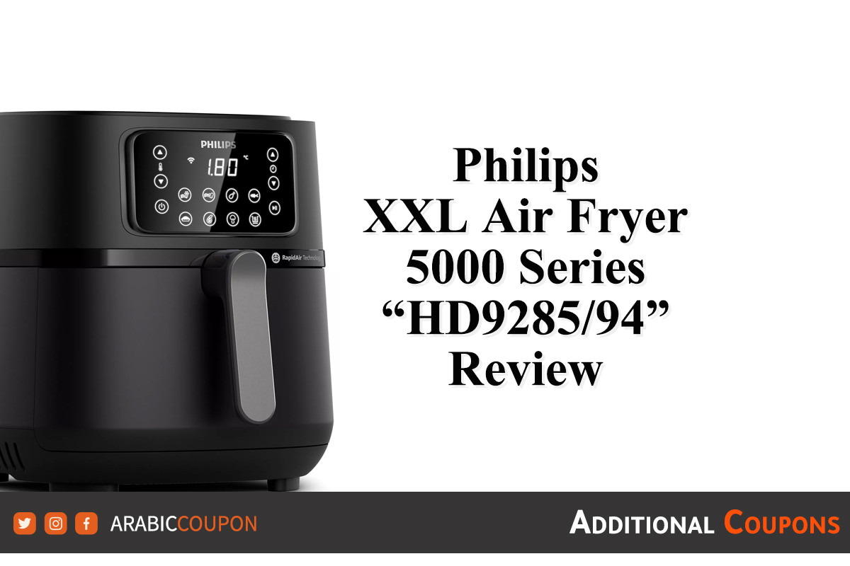 Review of Philips Air Fryer Series 5000 XXL "HD9285/94"