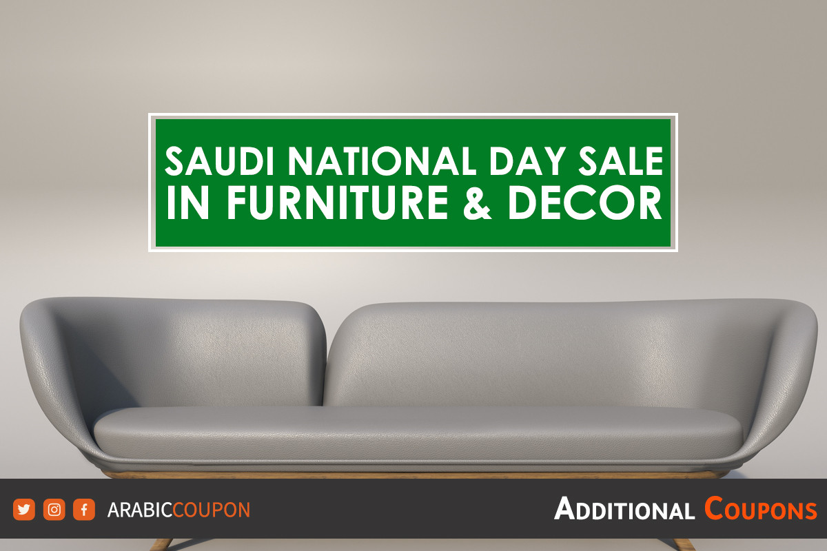 Saudi National Day 2024 offers on furniture and decoration