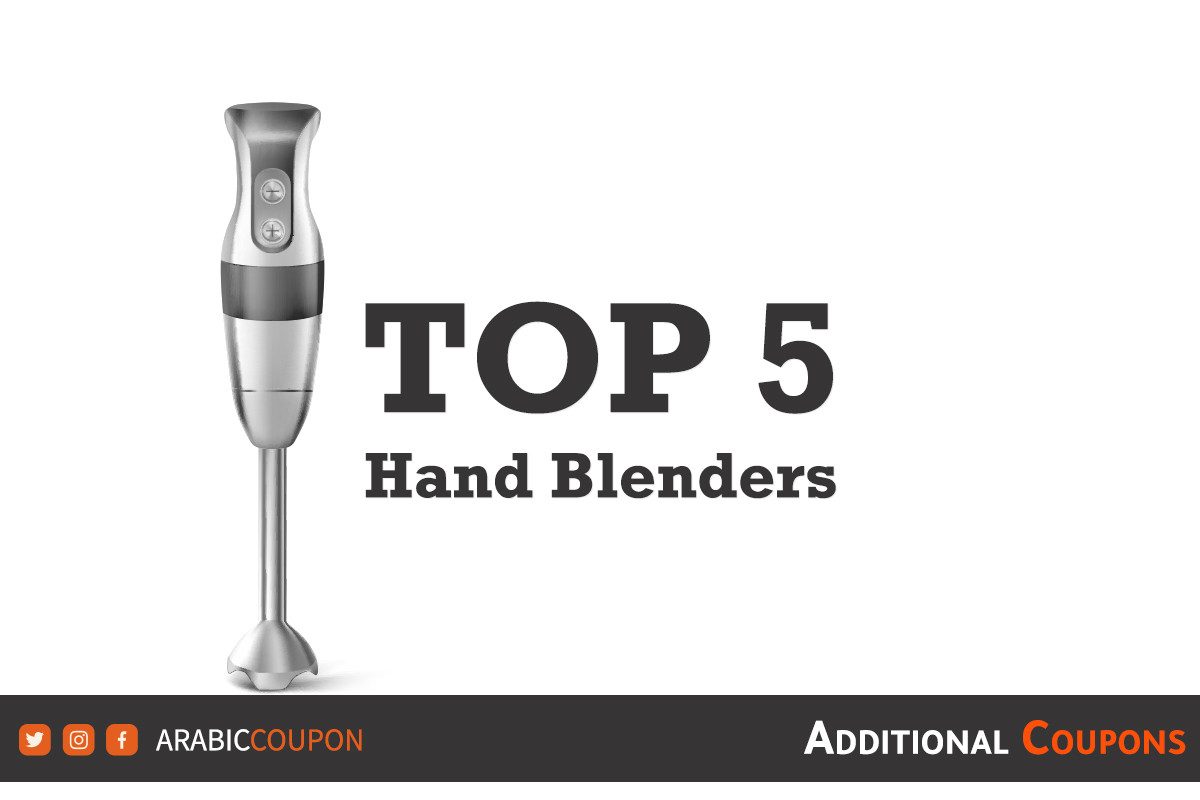 Discover the best electric hand blenders in Saudi Arabia