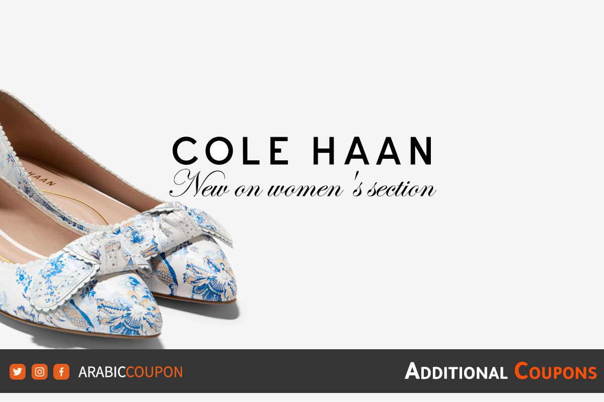 New Cole Haan women's collections 2025 - Cole Haan Coupon