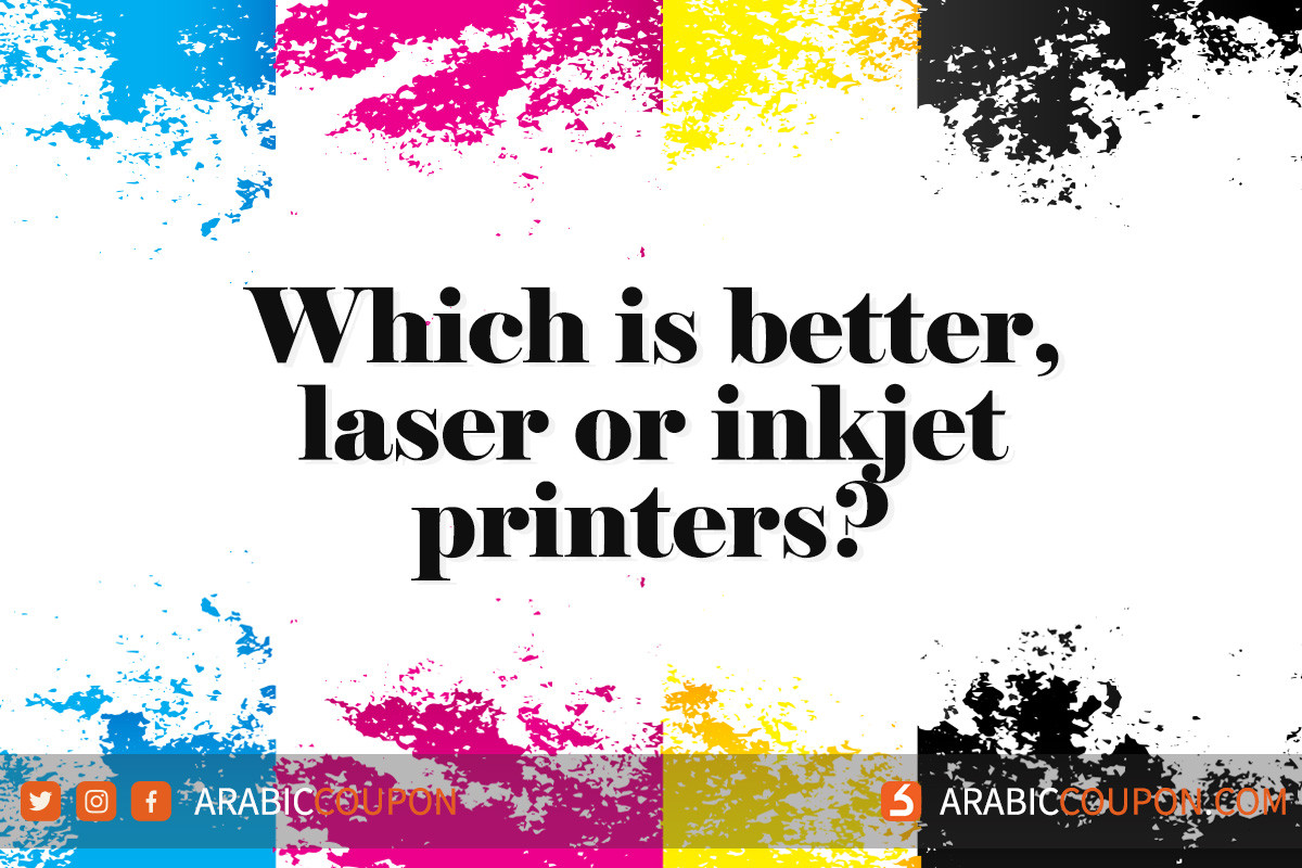 Laser printers VS Inkjet printers, which one is better?
